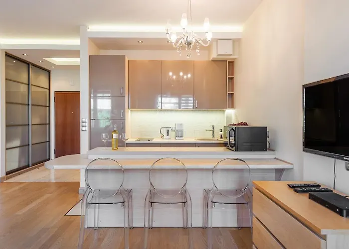 Appartement Baltic Dream - Neptun Park Gdańsk